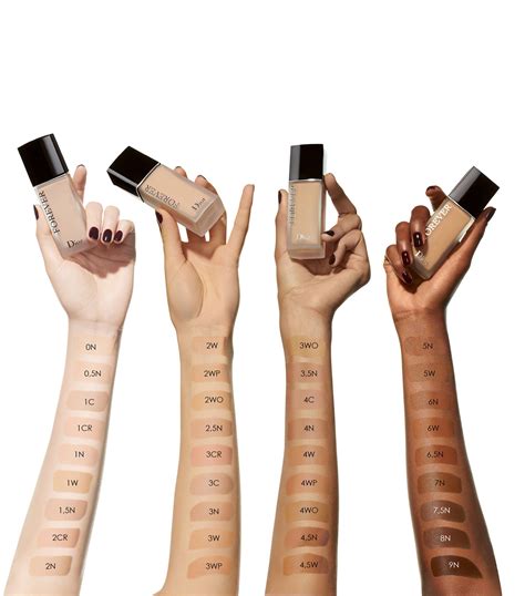 dior forever 1 5 n|Dior forever foundation n2.